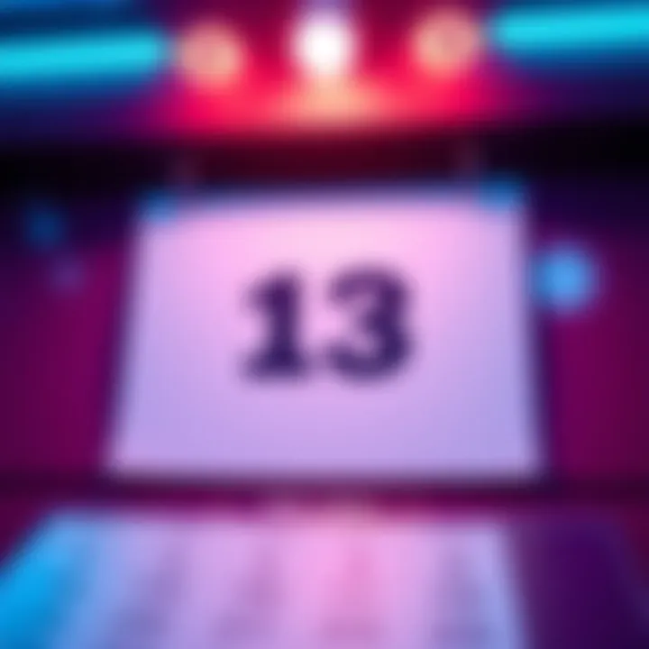 Calendar showing the 13th as a highlighted date amid speculation about a schedule change due to the 15th falling on a Sunday.