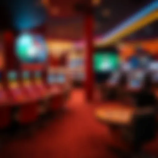 A peaceful online casino setting with clear bonus information and friendly support staff available, illustrating a relaxed gaming experience.