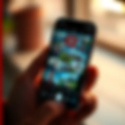 A smartphone camera roll displaying various photos related to missed betting opportunities, evoking nostalgia and reflection.