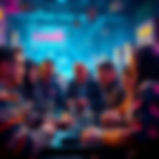 Players discussing a cash offer in a lively gaming forum