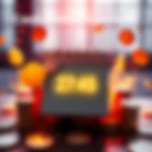 A graphic showing cash symbols and a calendar with an upcoming date highlighted for updates