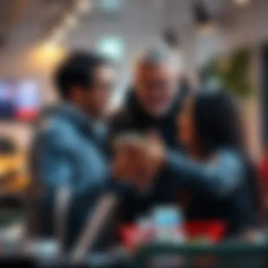 A person receiving help from a friend to boost their cash flow with a simple strategy.
