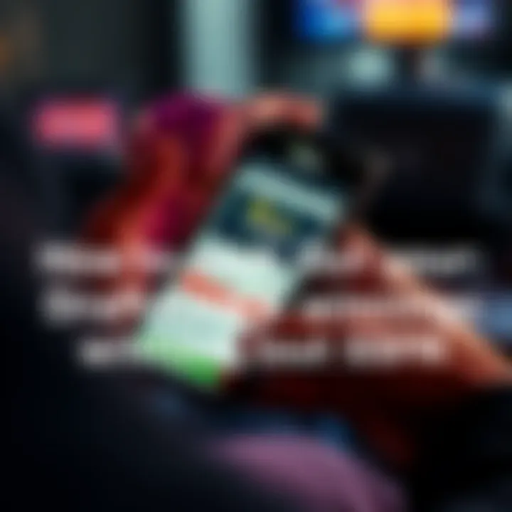 A person holding cash with a DraftKings app open on a smartphone, showing winnings without needing a SSN