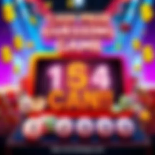 Cash Prize Guessing Game A playful graphic showing cash prizes and numbers, inviting participants to guess the top weekly and monthly numbers to win money, with colorful text and dollar signs.