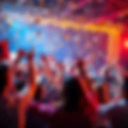 People celebrating as cash rewards are distributed, showing excitement and hope for new opportunities.