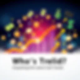 A graphic showing various cash flow symbols, like dollar bills and coins, with arrows indicating growth and profit, representing current financial trends.