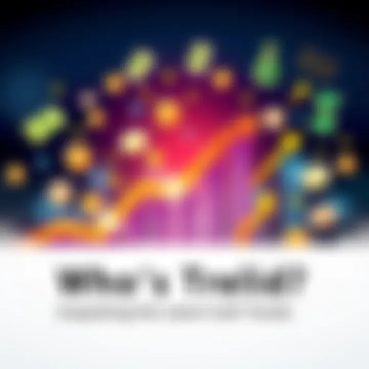 A graphic showing various cash flow symbols, like dollar bills and coins, with arrows indicating growth and profit, representing current financial trends.