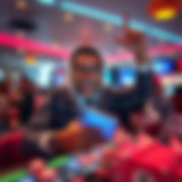 A person celebrating after successfully cashing out from a no-deposit bonus on a smartphone