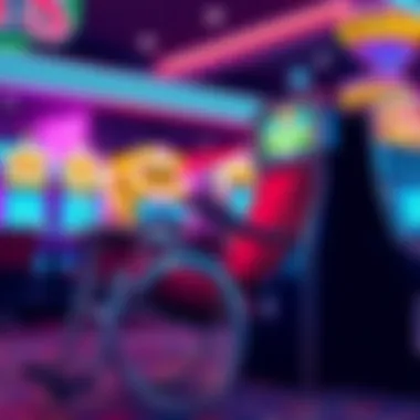 Casino Chair Tilting A slot machine with a tilted chair beside it, indicating someone has reserved the spot without playing.