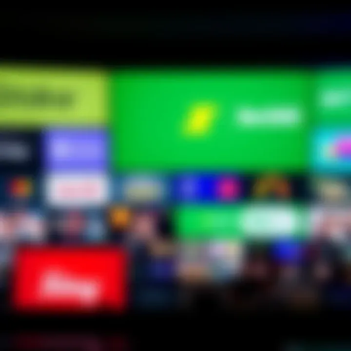 A collage of various casino ads featuring brands like Stake and Bet365 overlaying popular streaming platform graphics, showcasing the integration of gambling promotions.