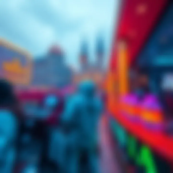 Showcasing different casino environments including Manila, Melbourne, Prague, and Las Vegas, highlighting their unique vibes.