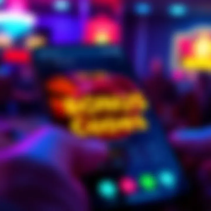 Graphic showing stake codes and bonuses for a casino on a smartphone screen