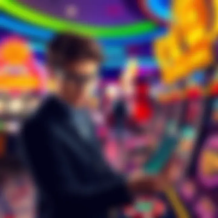 A person checking their gambling app showing total wagers and wins while looking confused about cash flow