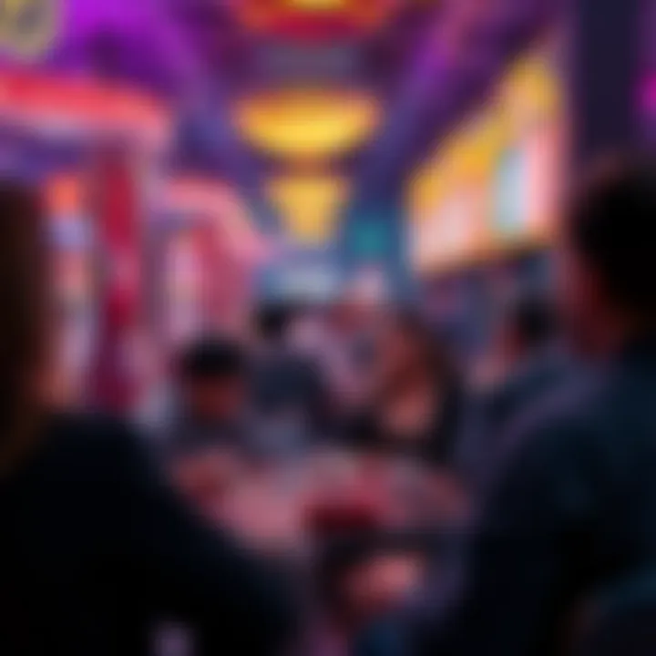 People sharing their experiences at a casino not on GamStop, discussing withdrawal times and customer support in an engaging forum setting.