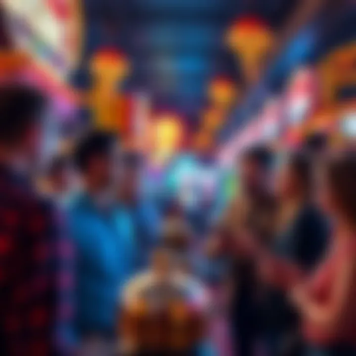 Casino Loyalty Program Confusion A group of concerned people discussing their missing Monday bonuses at a casino