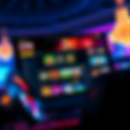 Screenshot of a Casino Rankings website showcasing reviews of games and casinos