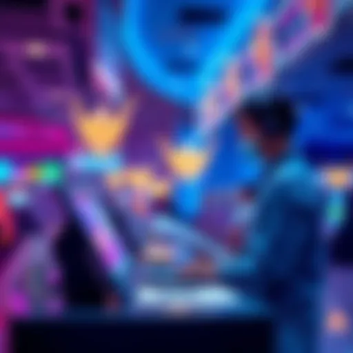 A person submitting documents at a casino customer support desk for verification