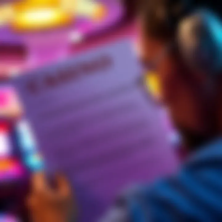 Casino Letter with Warning A close-up of a letter from a casino warning about a person's name on the OSN list, with a concerned individual looking at it.