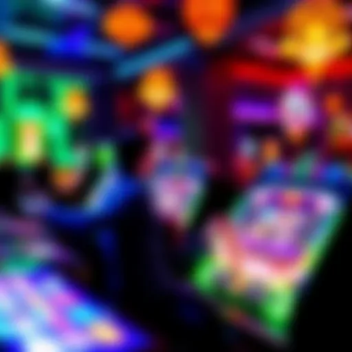 A vibrant online gaming platform showcasing various games and bonuses, appealing to players of all types.