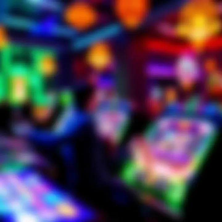 Online gaming experience with Casinokai A vibrant online gaming platform showcasing various games and bonuses, appealing to players of all types.