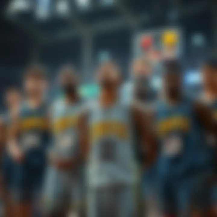 Castle basketball team shows frustration after scoring only 6 points in Rising Stars game