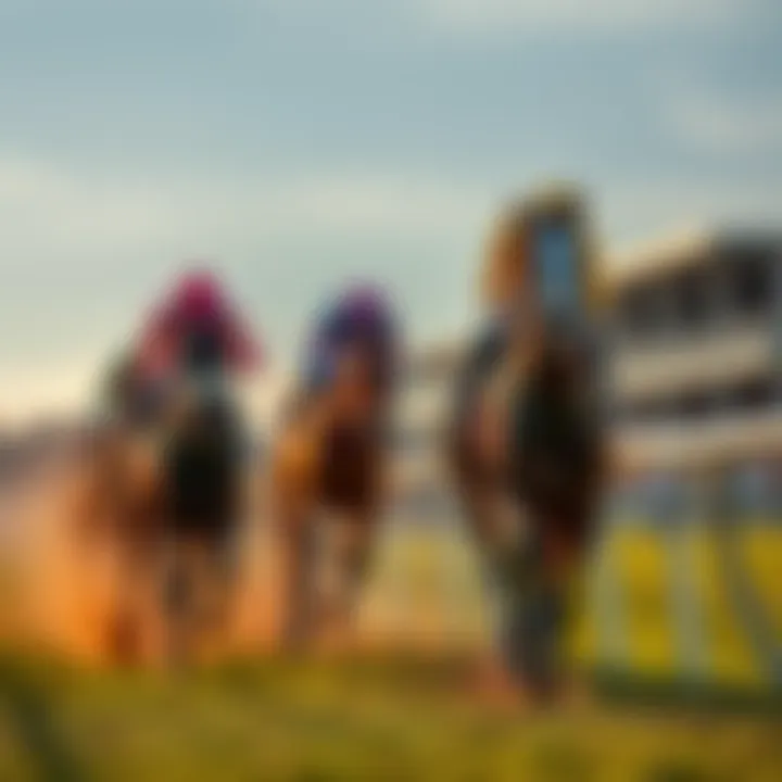 Casual Observer racing at Hexham Casual Observer, a promising horse, competing on the racetrack at Hexham with jockey Paul O'Brien guiding it.