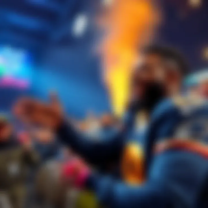 CeeDee Lamb Surprises Fans CeeDee Lamb announcing a career update to excited fans at a NFL event