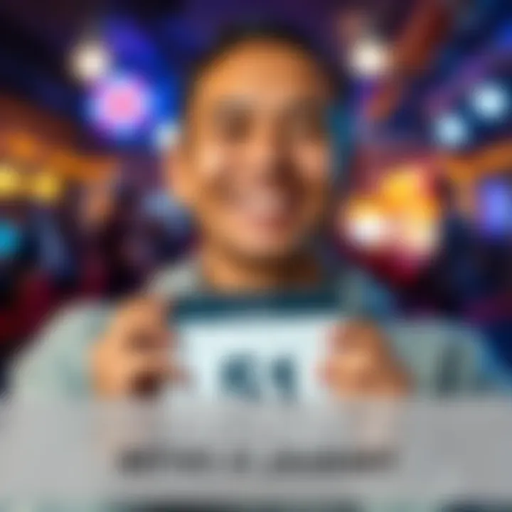 Person smiling with a calendar marking 51 days, symbolizing a gambling-free journey
