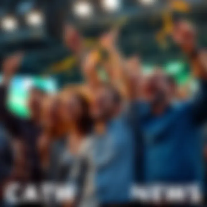 Celebrating Successful Bets A group of happy people celebrating their betting success with CASH strategies.