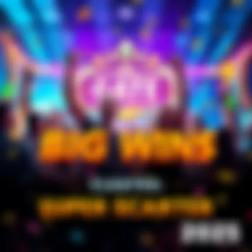 Players joyfully celebrating big wins while playing Gate Super Scatter, surrounded by colorful game graphics and bright lights.