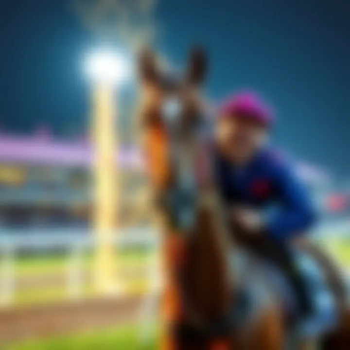 Celebration of Forever Young's Victory Owner Fujita and trainer Yoshito Yahagi joyfully celebrating the victory of their horse Forever Young in a racing event.