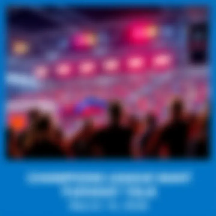 Football fans discussing Champions League matches with excitement