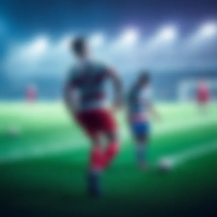 Championship Match Preview Reading and Stevenage players on the field during a Championship match, focused on their game.