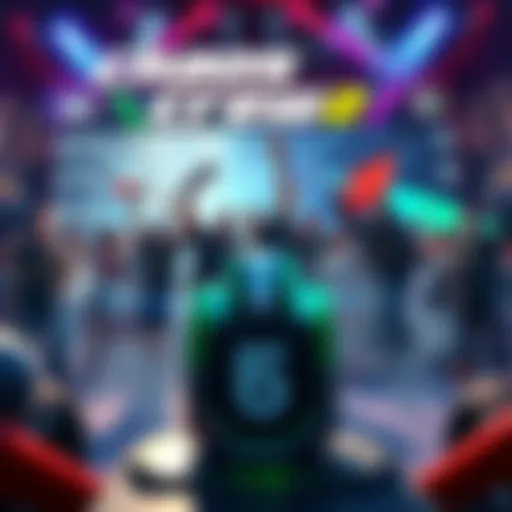 Chaos Crew 2 game display showing winning stats and characters celebrating