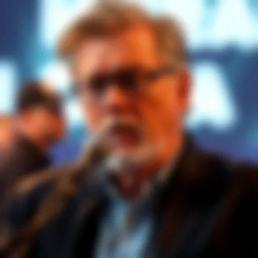 Charlie Carrel sharing his thoughts in a Twitter post about Senior Tilt's comments