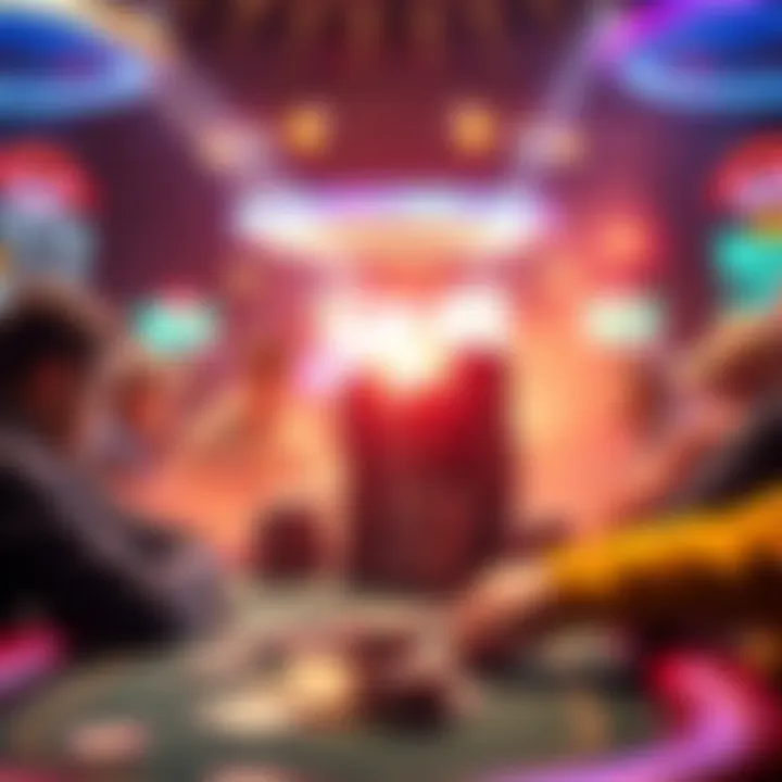 Players making predictions on chip stacks for the WSOP with excitement in the air