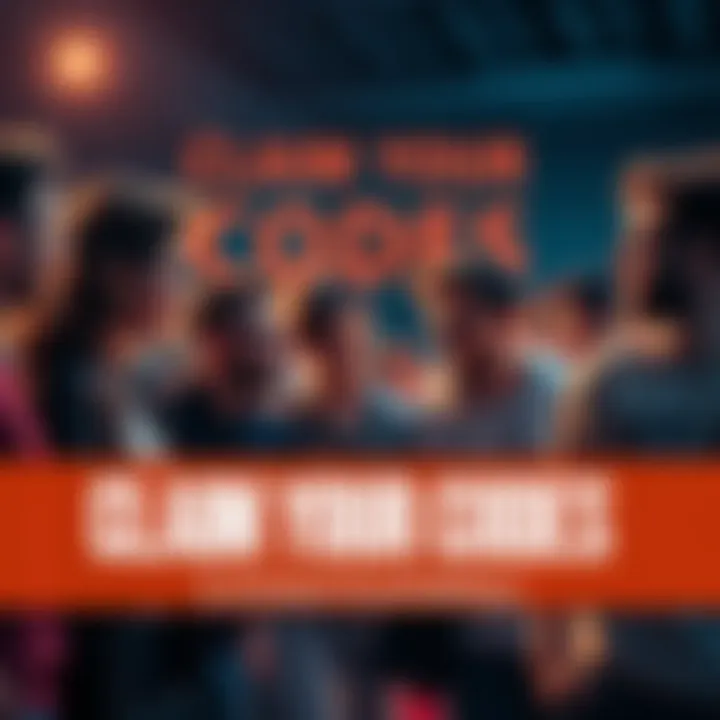 Claim Your Codes People discussing and exchanging 1$ and 2$ codes, with excitement in the air, focusing on fair claiming