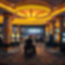 Closed signs in a high-limit casino area where players expect payouts