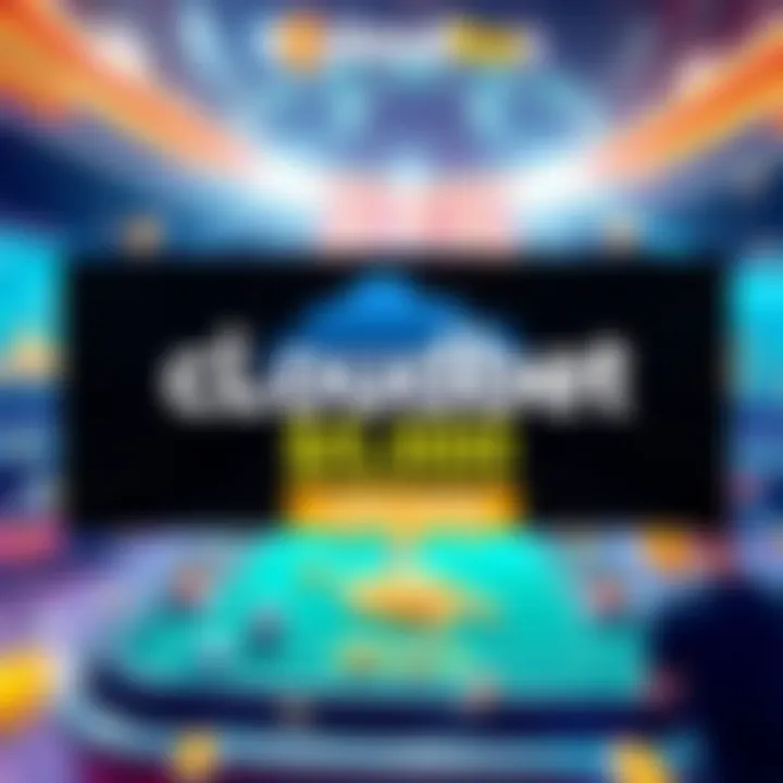 Promotional banner for Cloudbet's $5,000 welcome bonus with crypto gambling theme