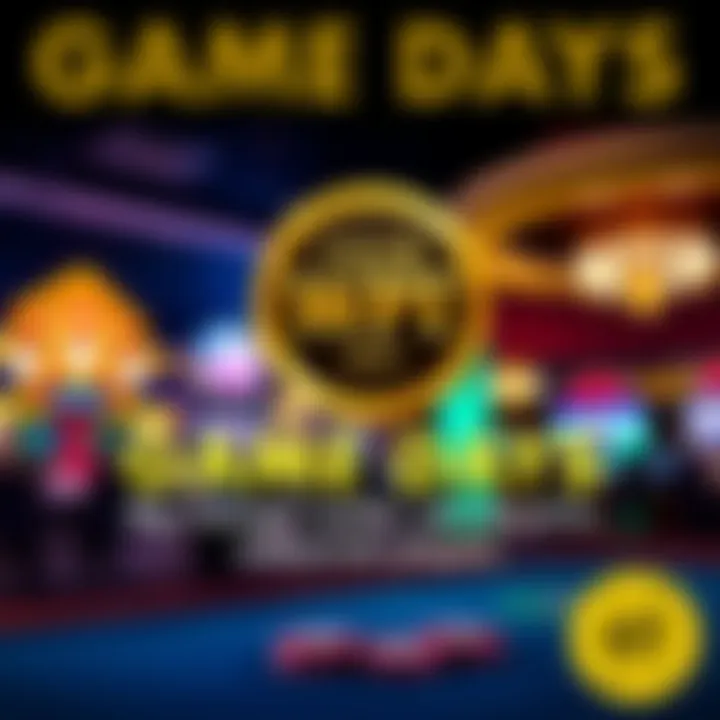 Club WPT Gold Game Days Announcement Graphic showing Club WPT Gold logo with text about California Game Days for redeemable Chips