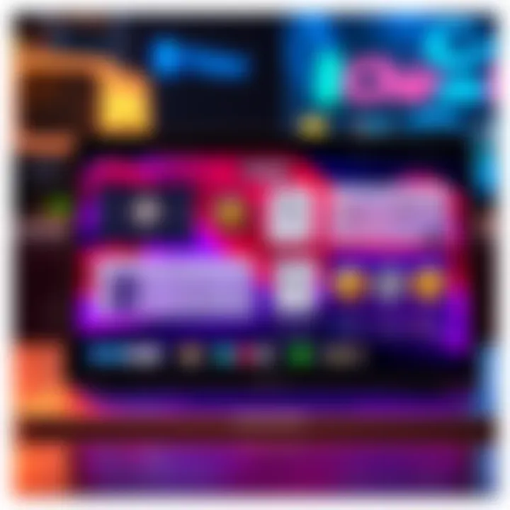 A Mac laptop displaying various HUD options for CoinPoker, showcasing different layouts and statistics for players.