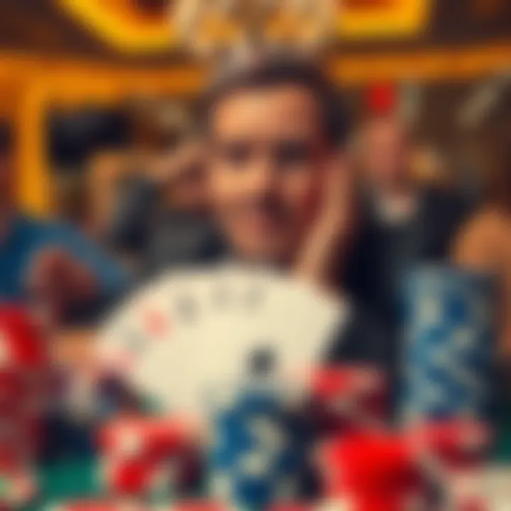 Players expressing frustration over Coinpoker's voided welcome bonuses with poker chips and cards in the foreground.