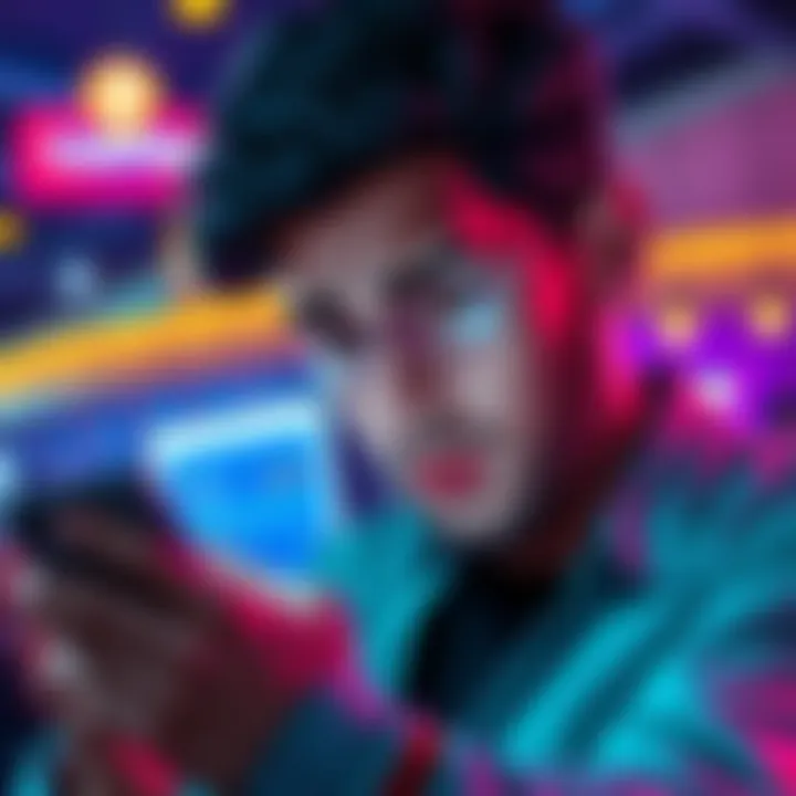 CoinPoker Account Freeze A person looks worried while checking the CoinPoker app on their phone, showing a frozen account notification with 10,000 USDT.