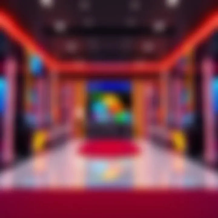 New CoinPoker lobby design showcasing a modern interface with bright colors and user-friendly layout