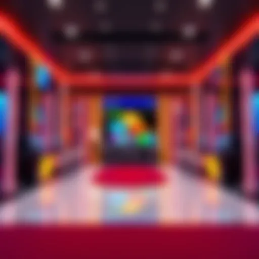 CoinPoker Lobby Update New CoinPoker lobby design showcasing a modern interface with bright colors and user-friendly layout