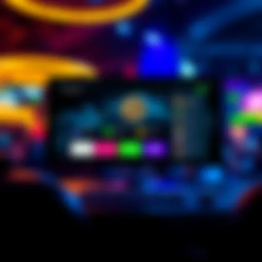 CoinPoker Software Update Announcement A vibrant graphic showing a computer screen displaying the new CoinPoker software with exciting features highlighted