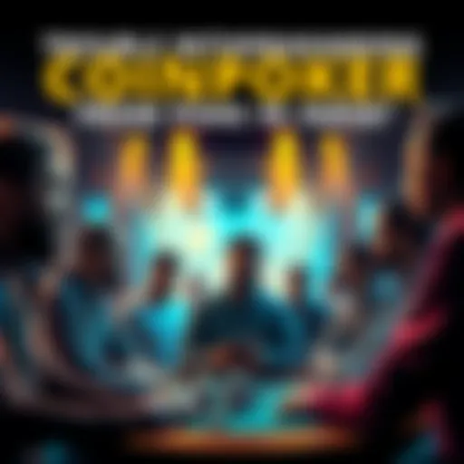 A group of people sharing tips about withdrawing funds from CoinPoker in India