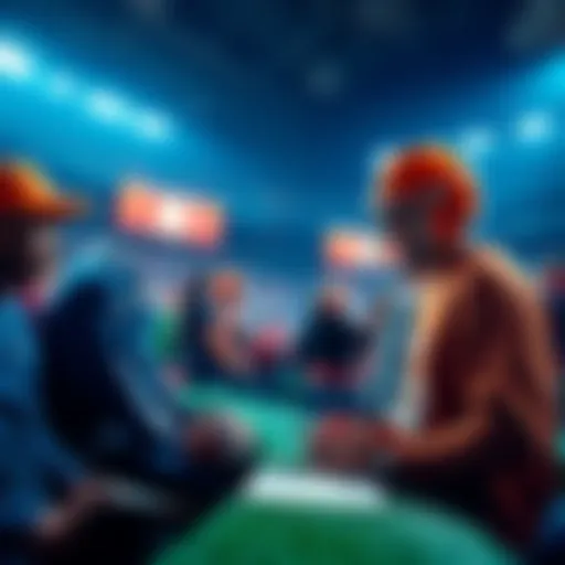 Fans analyzing betting picks for college football games on September 19, 2026