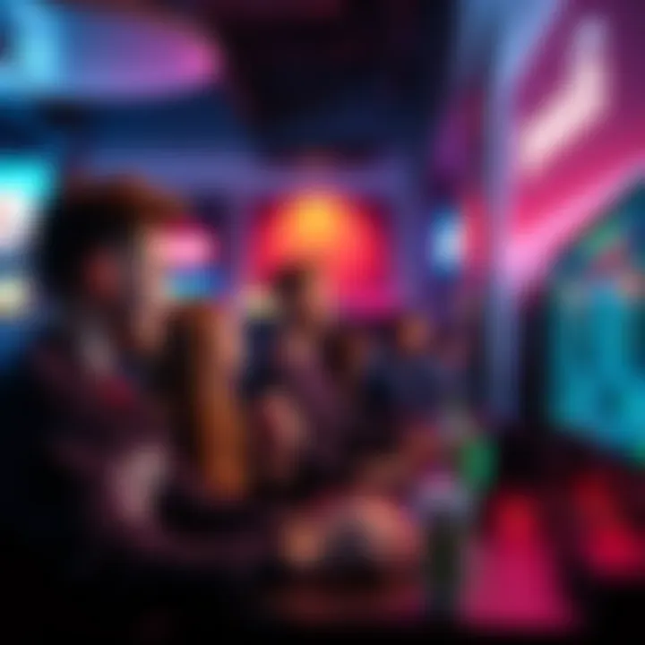 A group of people engaged in an online discussion about accessing Bovada, sharing tips and resources.