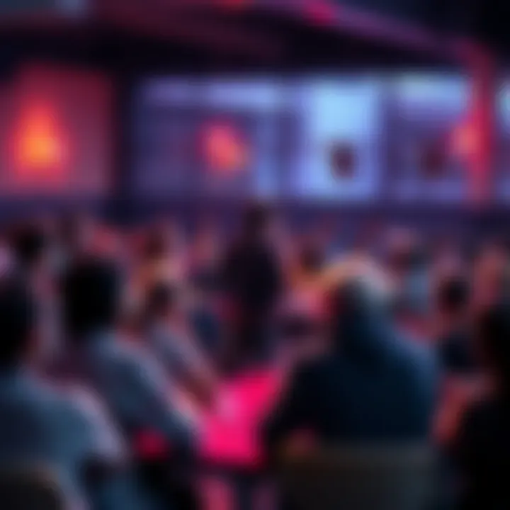 Residents gather at a community meeting to discuss the rise in cases and potential actions to address the situation.